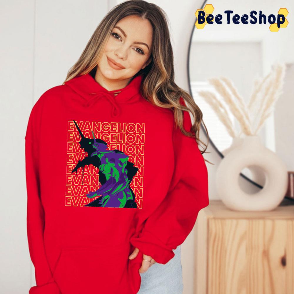 Eva Evangelion Retro Art Unisex T-Shirt Eva Evangelion Retro Art Unisex T-Shirt