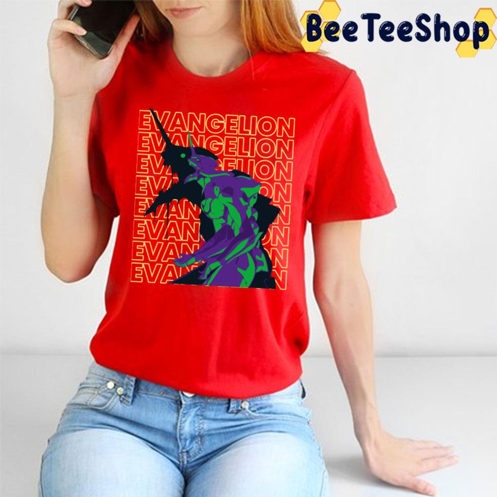 Eva Evangelion Retro Art Unisex T-Shirt Eva Evangelion Retro Art Unisex T-Shirt