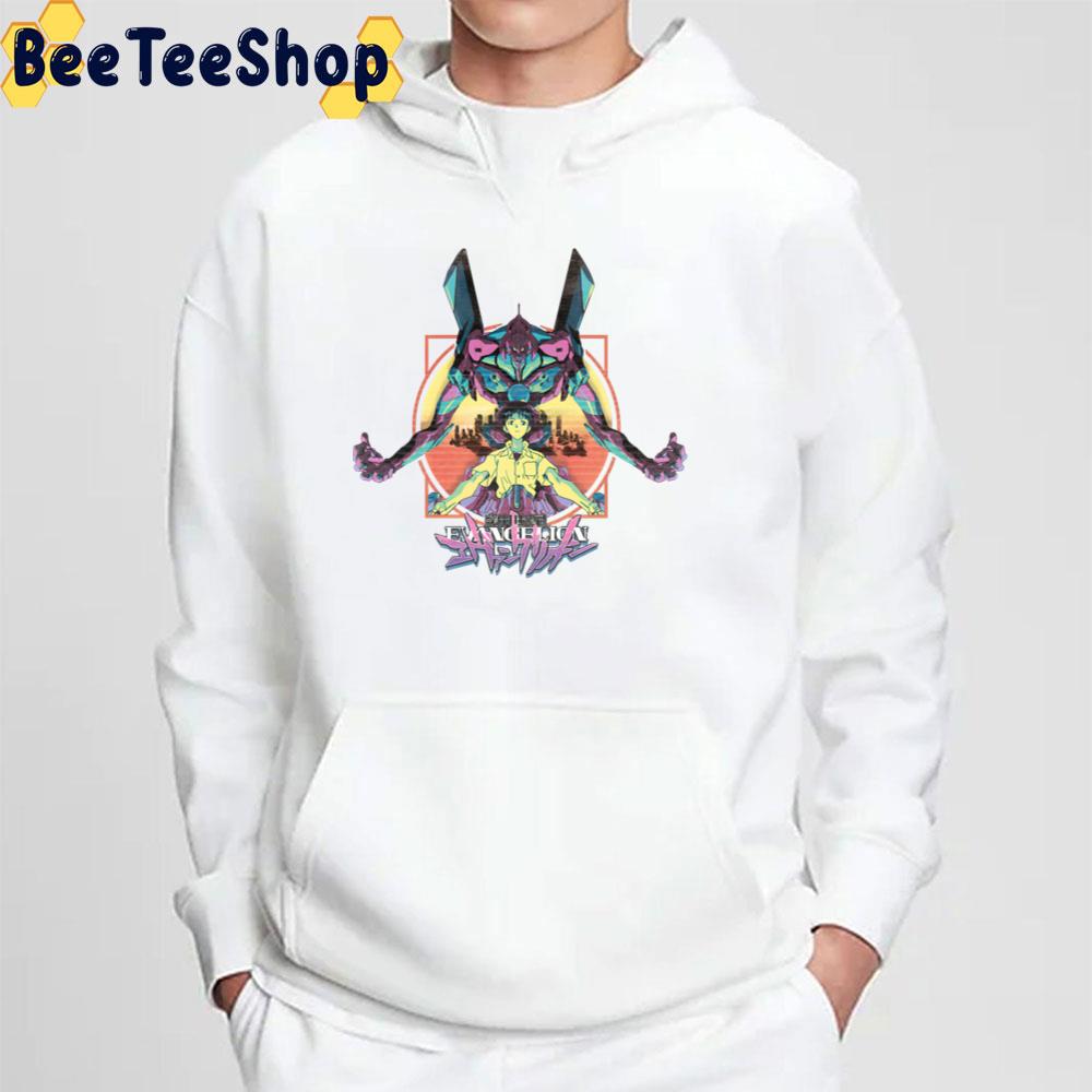 Evangelion Shinji Retro Art Unisex T-Shirt Evangelion Shinji Retro Art Unisex T-Shirt