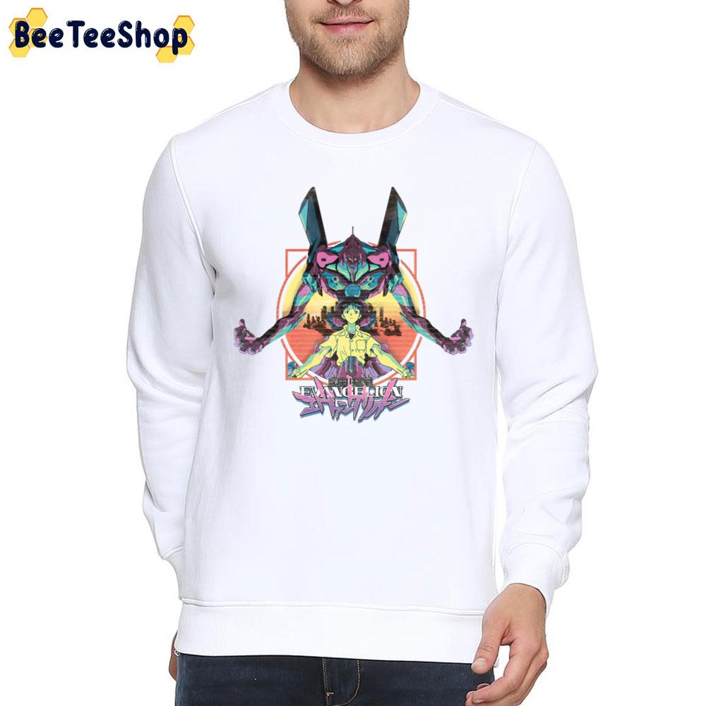 Evangelion Shinji Retro Art Unisex T-Shirt Evangelion Shinji Retro Art Unisex T-Shirt