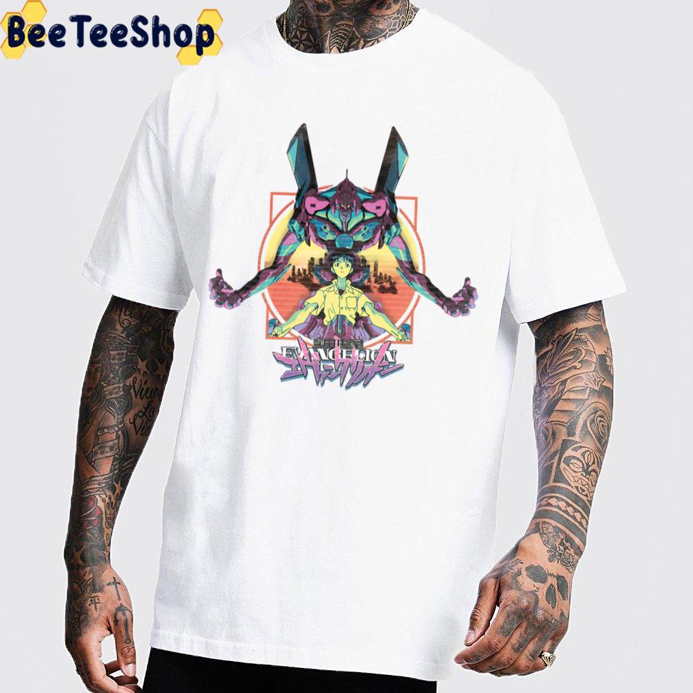 Evangelion Shinji Retro Art Unisex T-Shirt Evangelion Shinji Retro Art Unisex T-Shirt