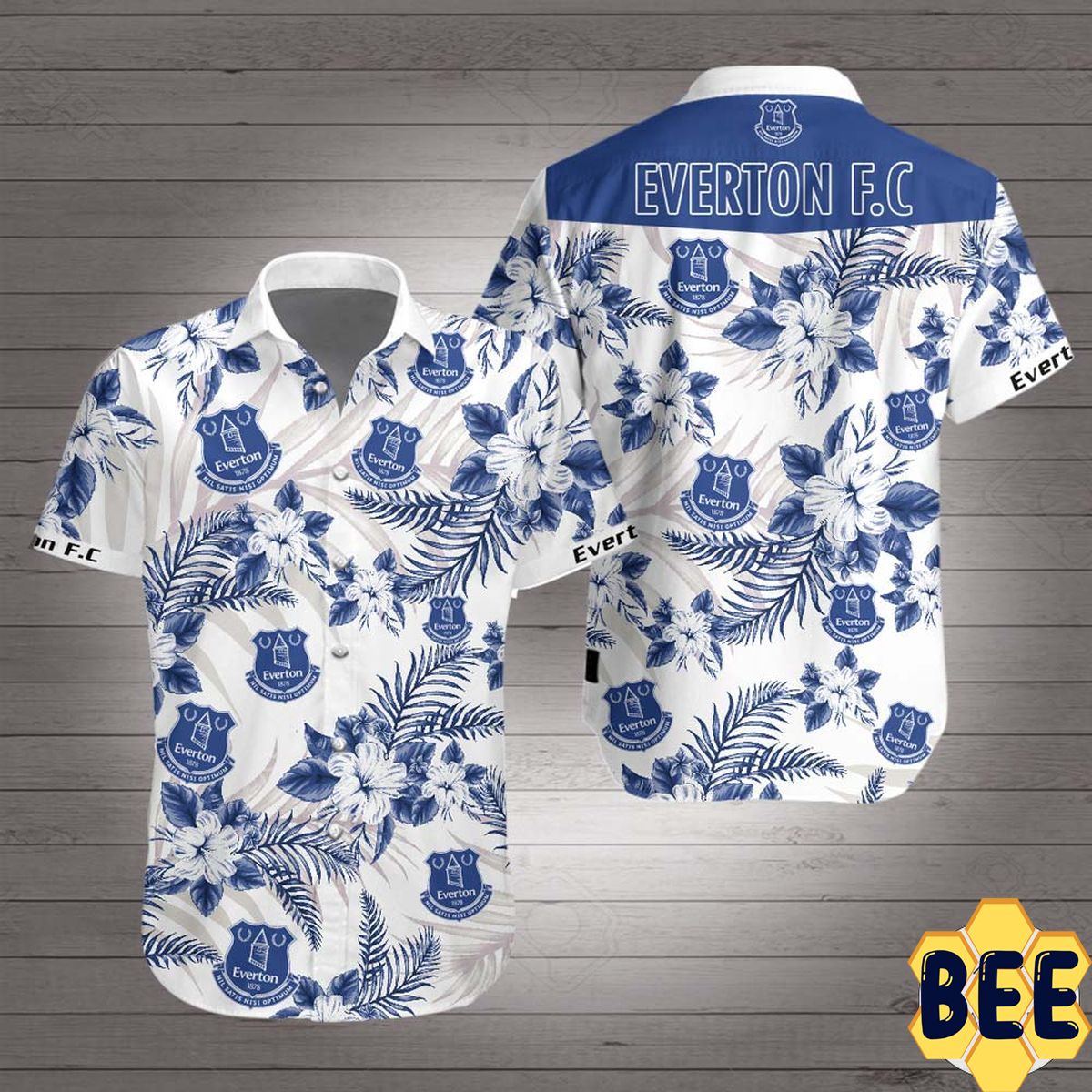 Everton F.C Trending Hawaiian Shirt Everton F.C Trending Hawaiian Shirt