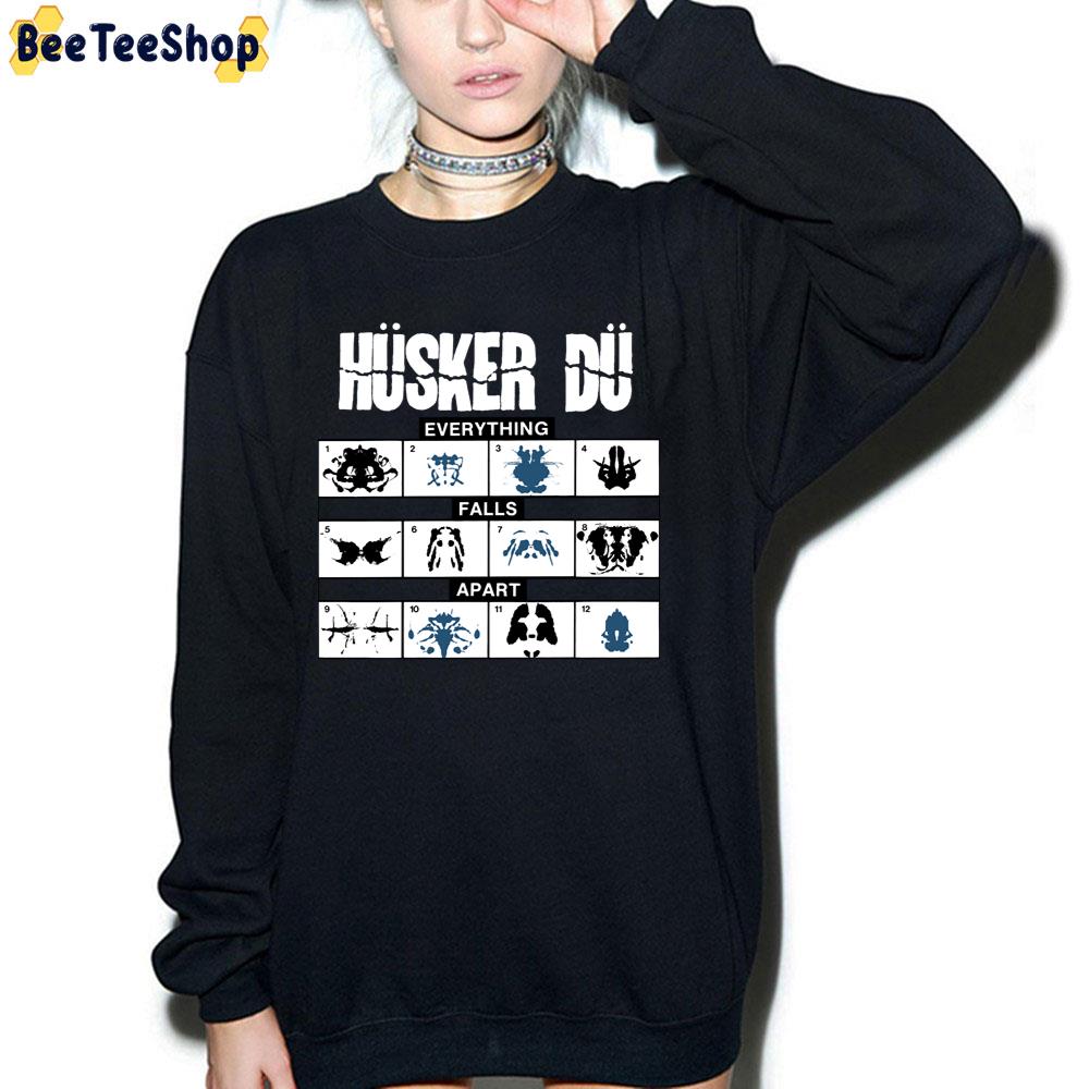 Everything Falls Apart Husker Du Unisex T-Shirt Everything Falls Apart Husker Du Unisex T-Shirt
