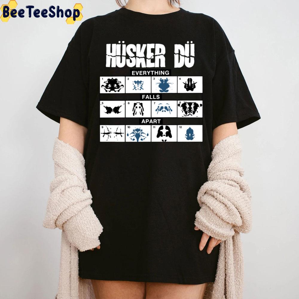 Everything Falls Apart Husker Du Unisex T-Shirt Everything Falls Apart Husker Du Unisex T-Shirt