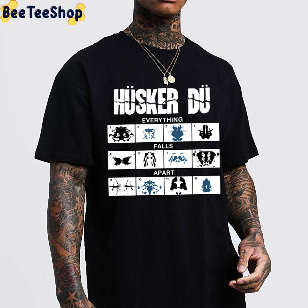 Everything Falls Apart Husker Du Unisex T-Shirt Everything Falls Apart Husker Du Unisex T-Shirt