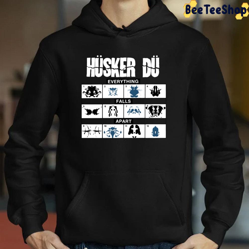 Everything Falls Apart Husker Du Unisex T-Shirt Everything Falls Apart Husker Du Unisex T-Shirt