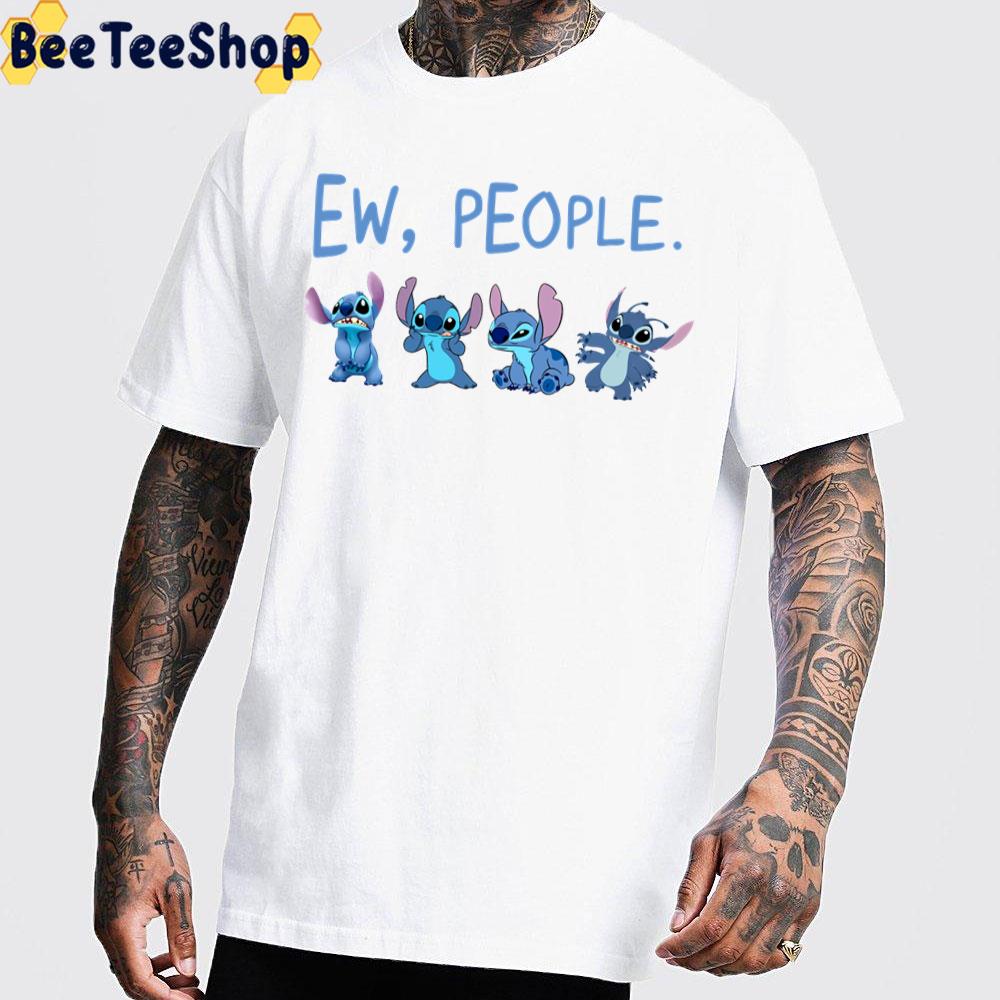 Ew People Stitch Trending Unisex T-Shirt Ew People Stitch Trending Unisex T-Shirt