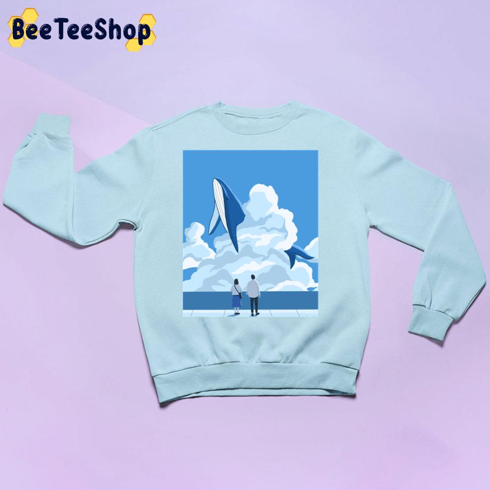 Extraordinary Attorney Woo Blue Art Unisex Sweatshirt Extraordinary Attorney Woo Blue Art Unisex Sweatshirt