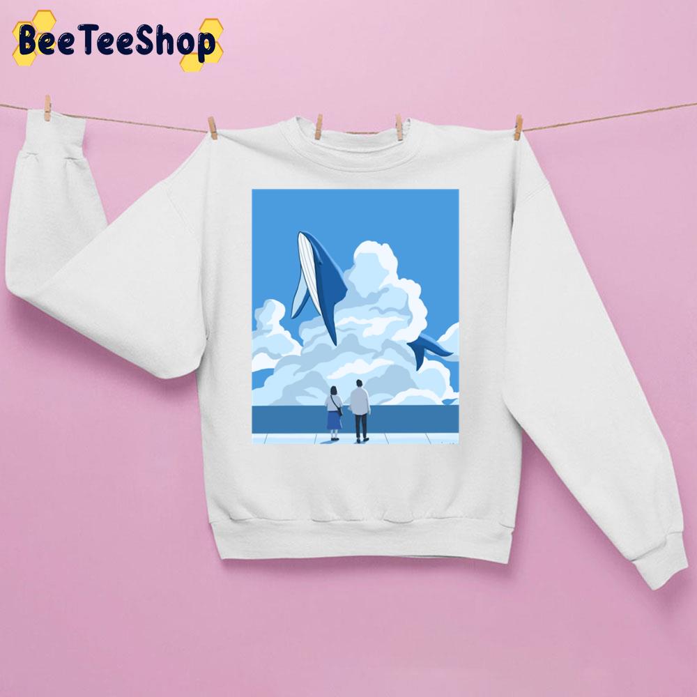 Extraordinary Attorney Woo Blue Art Unisex Sweatshirt Extraordinary Attorney Woo Blue Art Unisex Sweatshirt