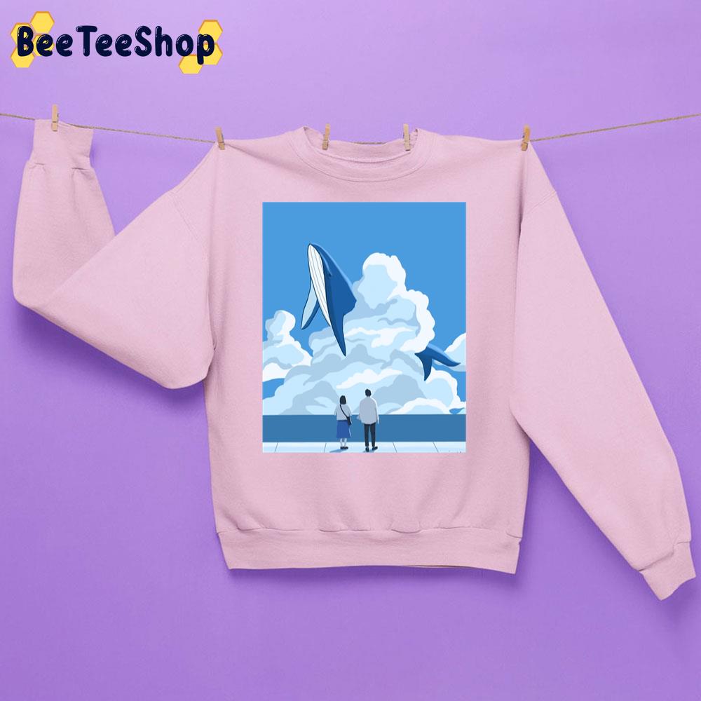 Extraordinary Attorney Woo Blue Art Unisex Sweatshirt Extraordinary Attorney Woo Blue Art Unisex Sweatshirt