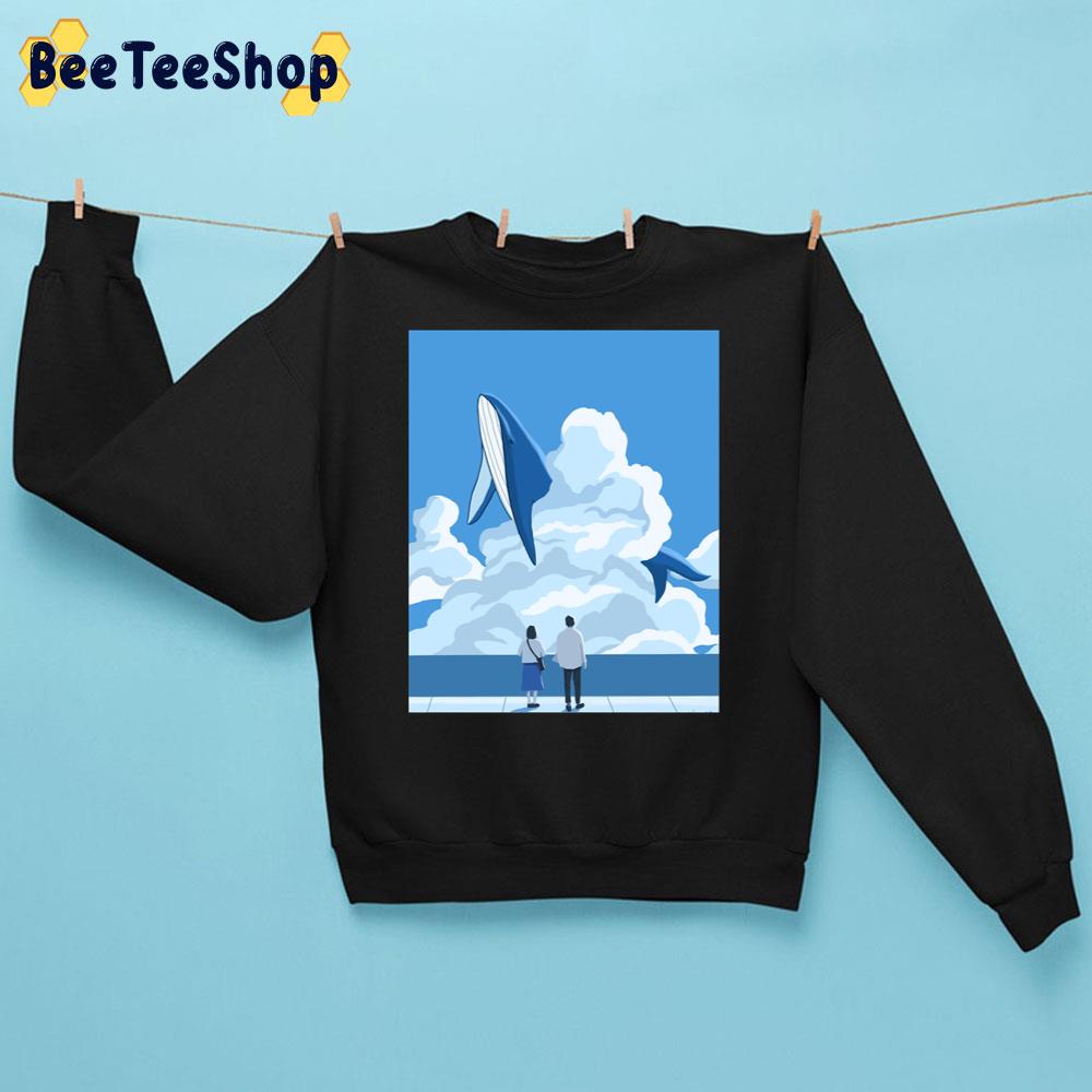Extraordinary Attorney Woo Blue Art Unisex Sweatshirt Extraordinary Attorney Woo Blue Art Unisex Sweatshirt