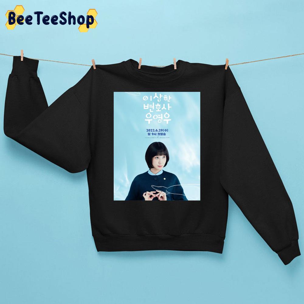 Extraordinary Attorney Woo Cute Style Unisex Sweatshirt Extraordinary Attorney Woo Cute Style Unisex Sweatshirt