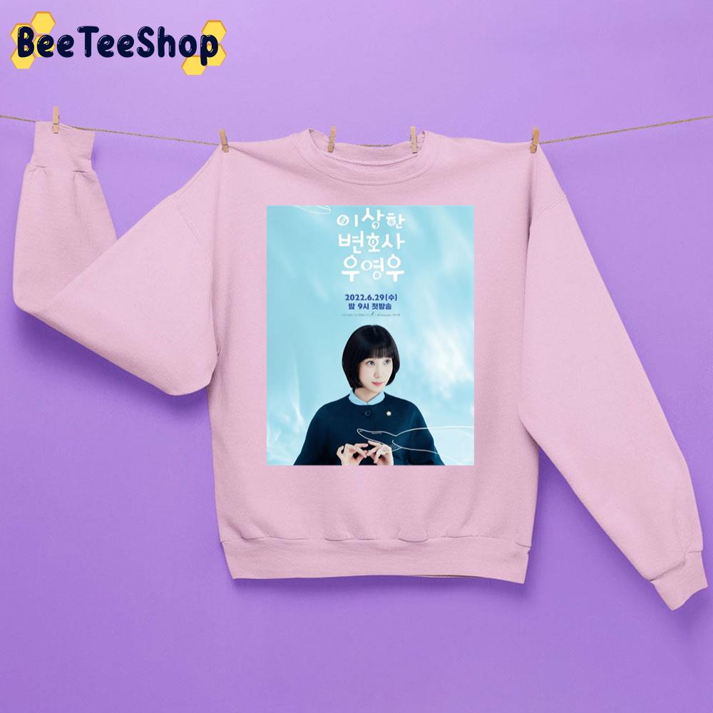 Extraordinary Attorney Woo Cute Style Unisex Sweatshirt Extraordinary Attorney Woo Cute Style Unisex Sweatshirt