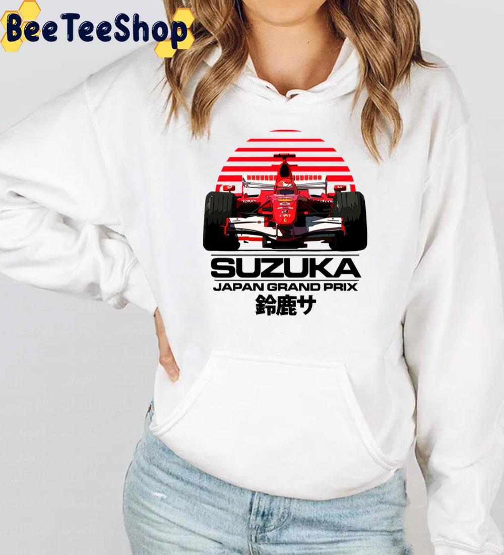 F1 Suzuka Japan Grand Prix Michael Schumacher Racing Unisex T-Shirt F1 Suzuka Japan Grand Prix Michael Schumacher Racing Unisex T-Shirt