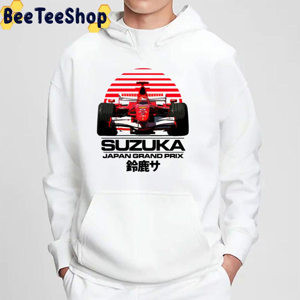 F1 Suzuka Japan Grand Prix Michael Schumacher Racing Unisex T-Shirt F1 Suzuka Japan Grand Prix Michael Schumacher Racing Unisex T-Shirt