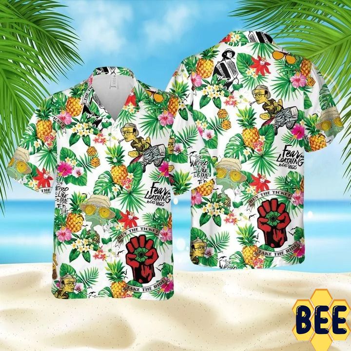 Falilv Fear, And Loathing In Las Vegas Trending Hawaiian Shirt Falilv Fear, And Loathing In Las Vegas Trending Hawaiian Shirt