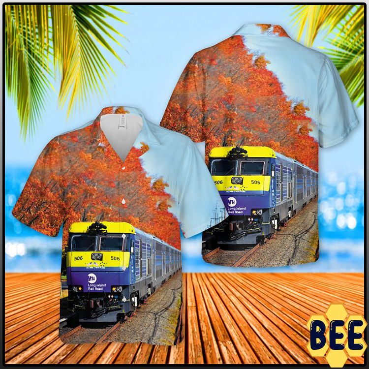 Fall Long Island Rail Road Trending Hawaiian Shirt Fall Long Island Rail Road Trending Hawaiian Shirt