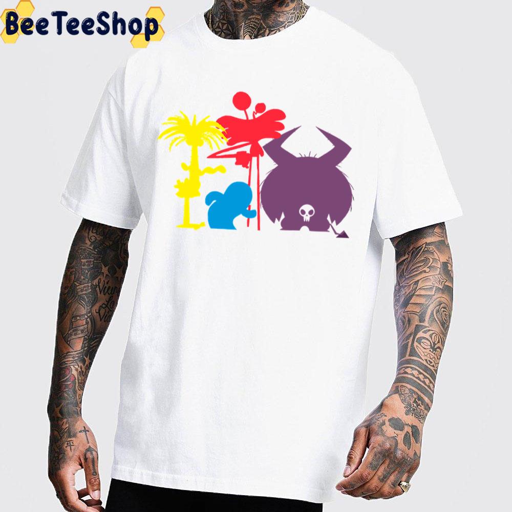 Family Monsters Foster's Home For Imaginary Friends Trending Unisex T-Shirt Family Monsters Foster's Home For Imaginary Friends Trending Unisex T-Shirt