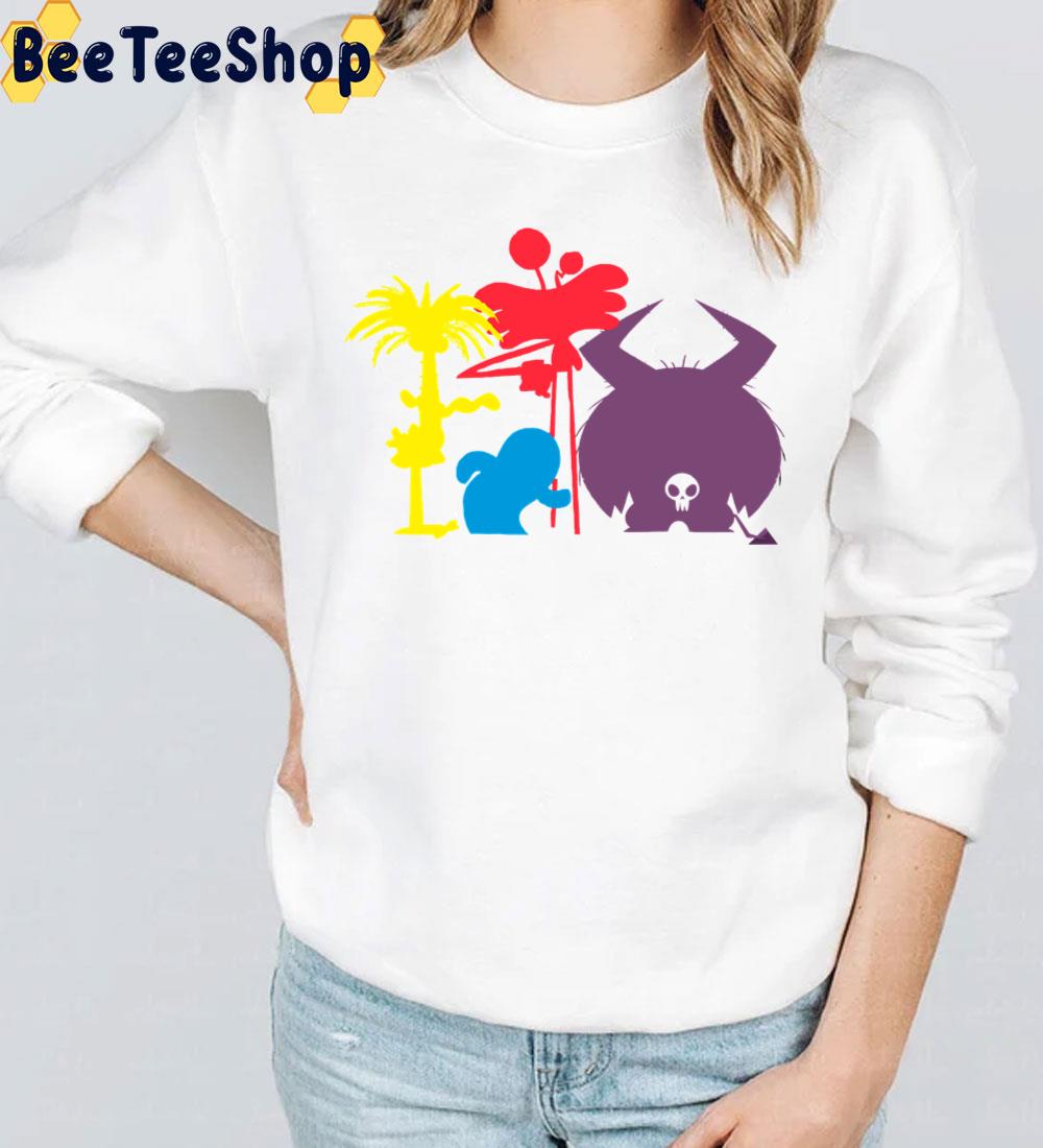 Family Monsters Foster's Home For Imaginary Friends Trending Unisex T-Shirt Family Monsters Foster's Home For Imaginary Friends Trending Unisex T-Shirt