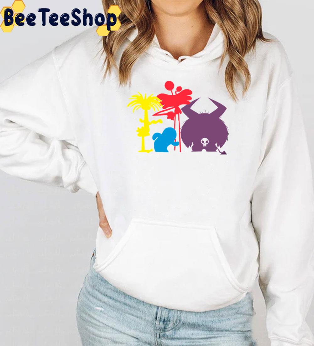 Family Monsters Foster's Home For Imaginary Friends Trending Unisex T-Shirt Family Monsters Foster's Home For Imaginary Friends Trending Unisex T-Shirt