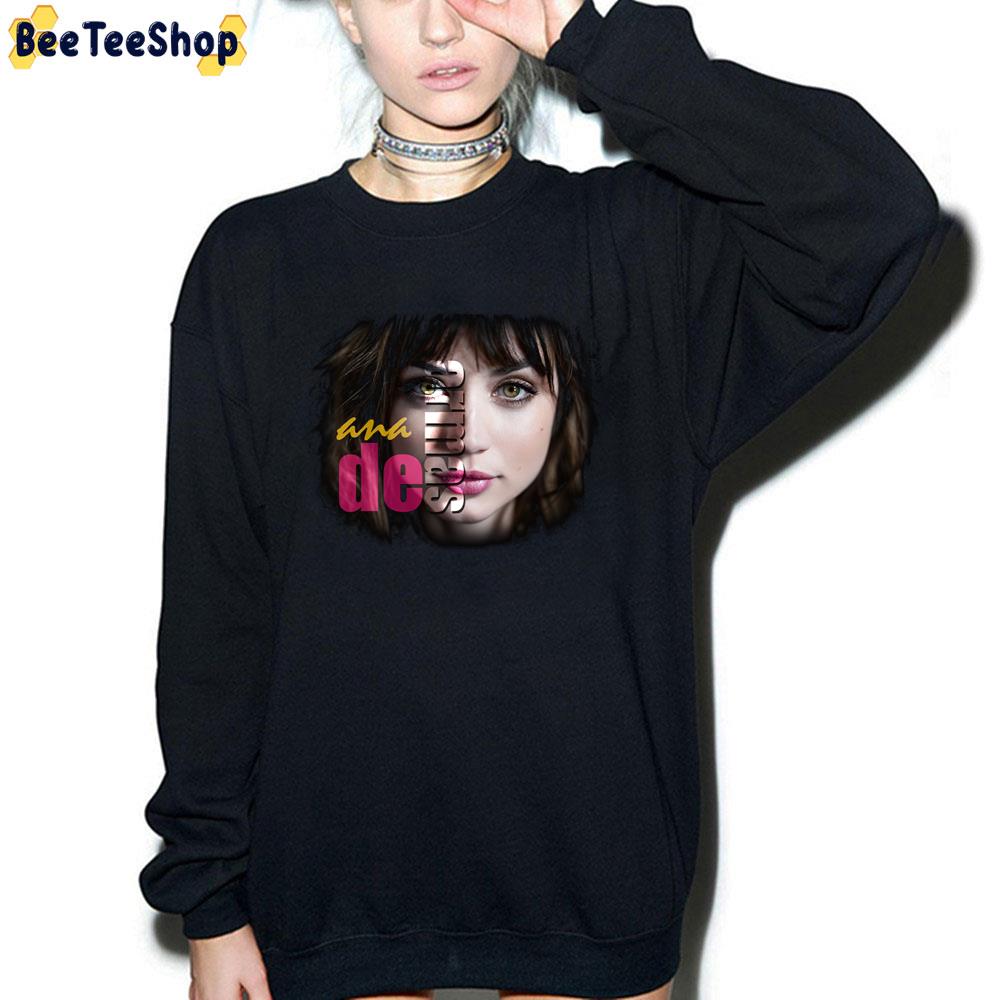 Fan Art Ana De Armas Unisex T-Shirt Fan Art Ana De Armas Unisex T-Shirt
