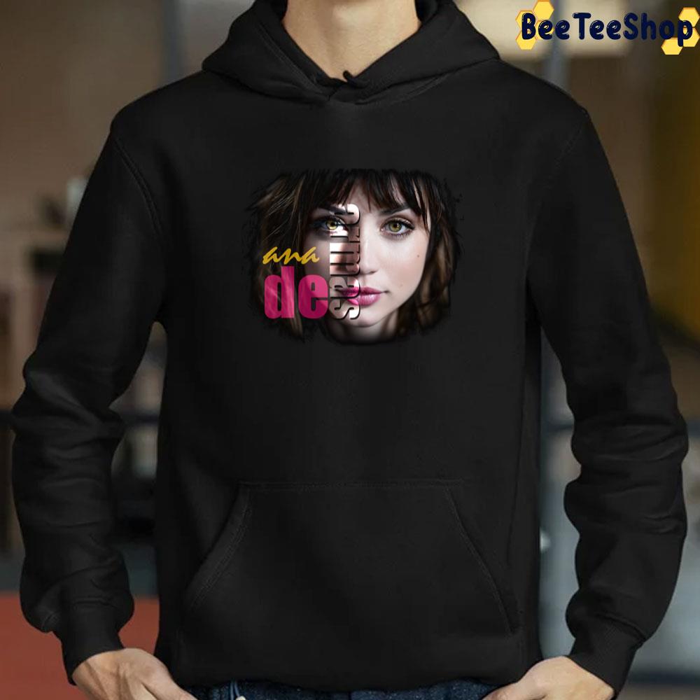 Fan Art Ana De Armas Unisex T-Shirt Fan Art Ana De Armas Unisex T-Shirt