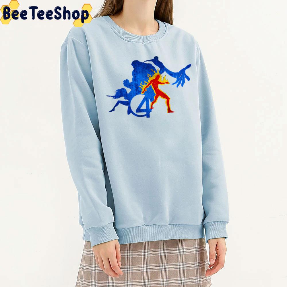 Fantastic Four Retro Art Trending Unisex T-Shirt Fantastic Four Retro Art Trending Unisex T-Shirt