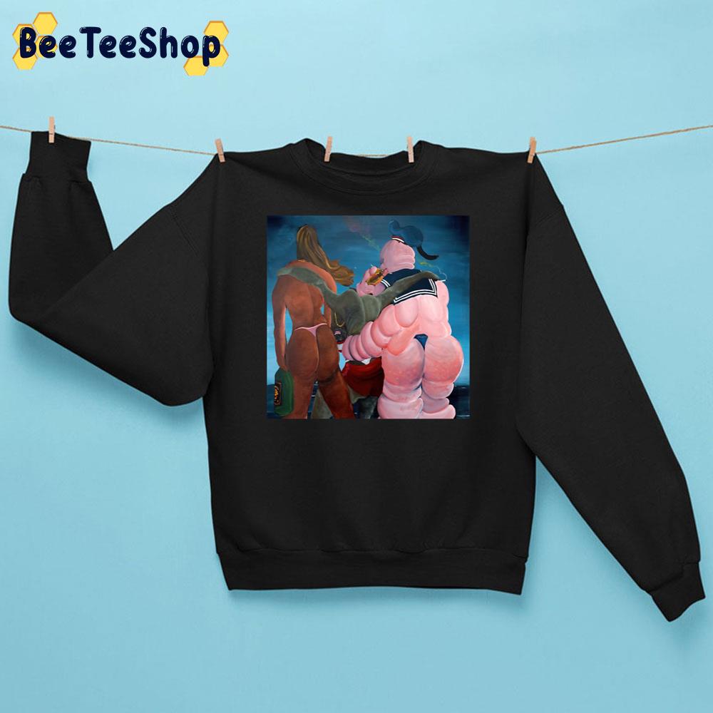 Fat Pink Hudson Cry Sugar Unisex Sweatshirt Fat Pink Hudson Cry Sugar Unisex Sweatshirt