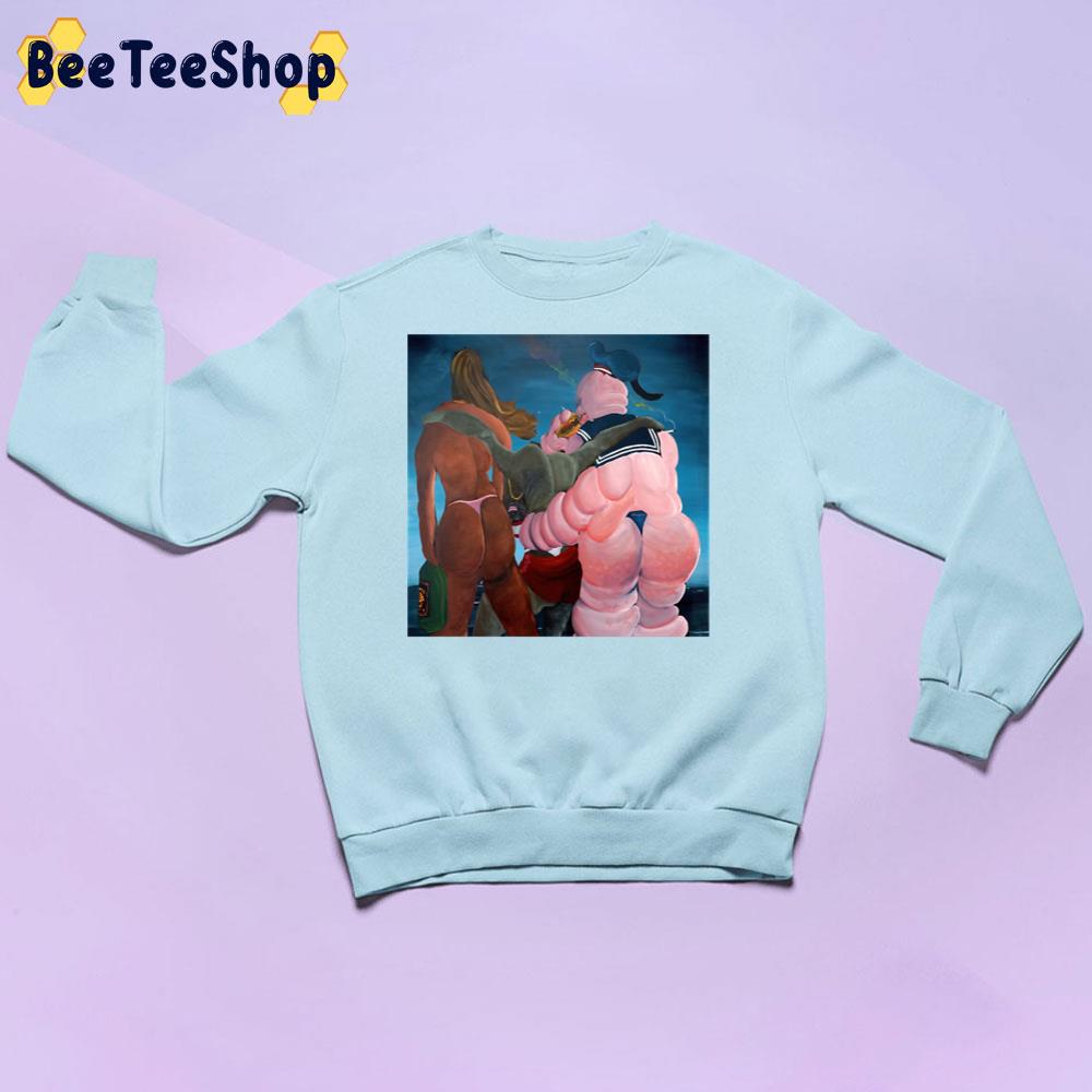 Fat Pink Hudson Cry Sugar Unisex Sweatshirt Fat Pink Hudson Cry Sugar Unisex Sweatshirt