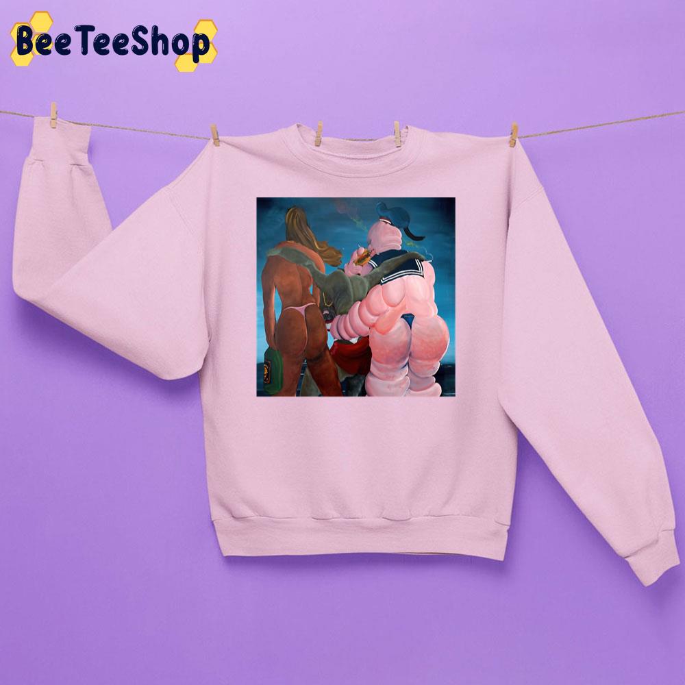 Fat Pink Hudson Cry Sugar Unisex Sweatshirt Fat Pink Hudson Cry Sugar Unisex Sweatshirt