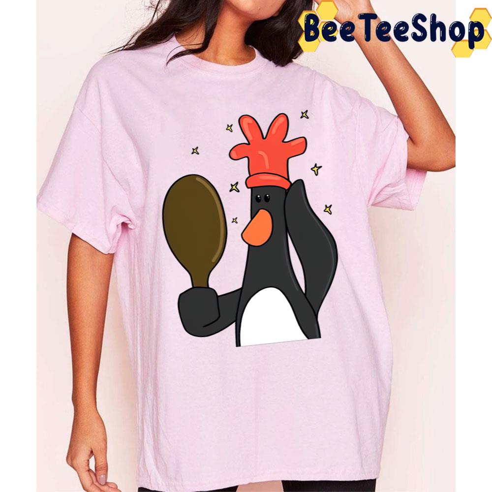 Feathers Mcgraw Mirror Art Funny Trending Unisex T-Shirt Feathers Mcgraw Mirror Art Funny Trending Unisex T-Shirt