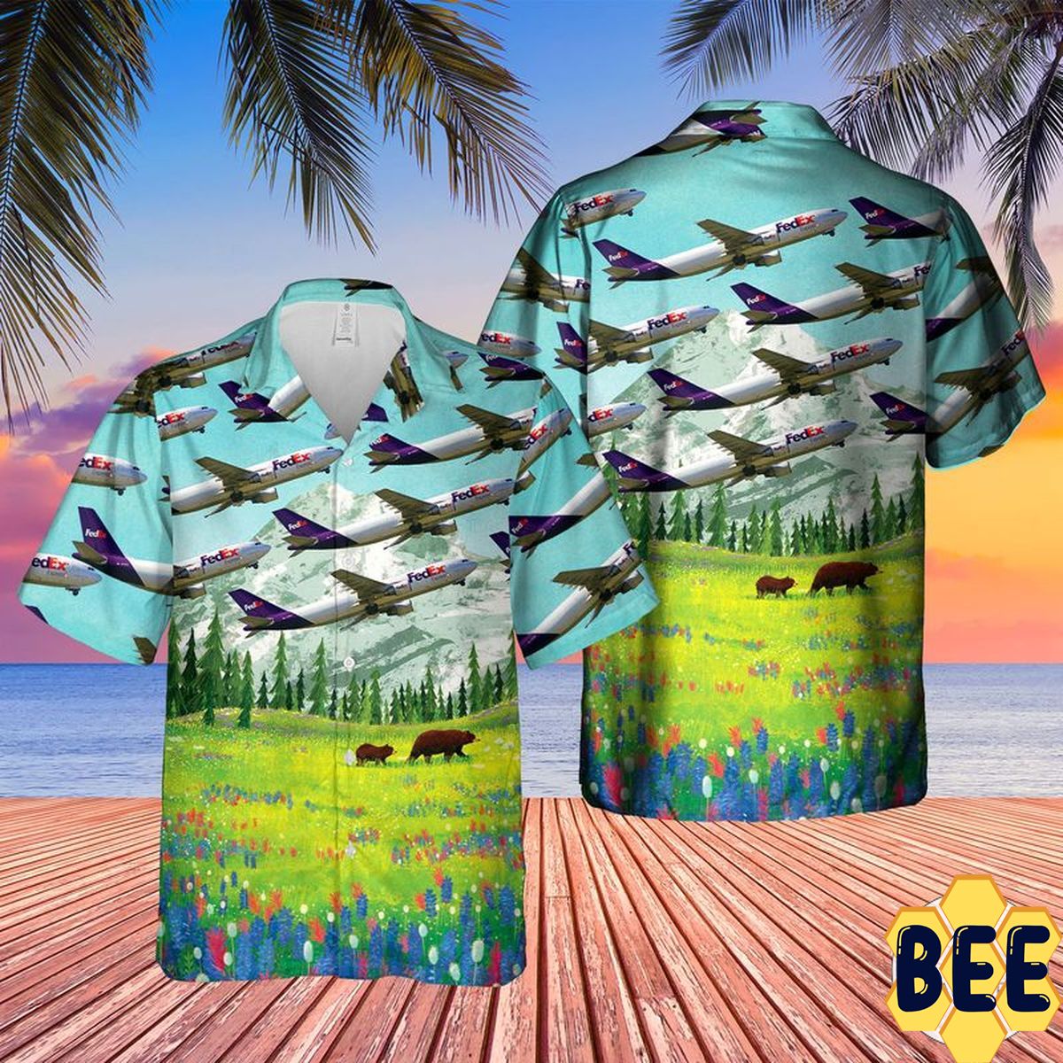 Fedex Express Airbus A300b4-622r Trending Hawaiian Shirt Fedex Express Airbus A300b4-622r Trending Hawaiian Shirt