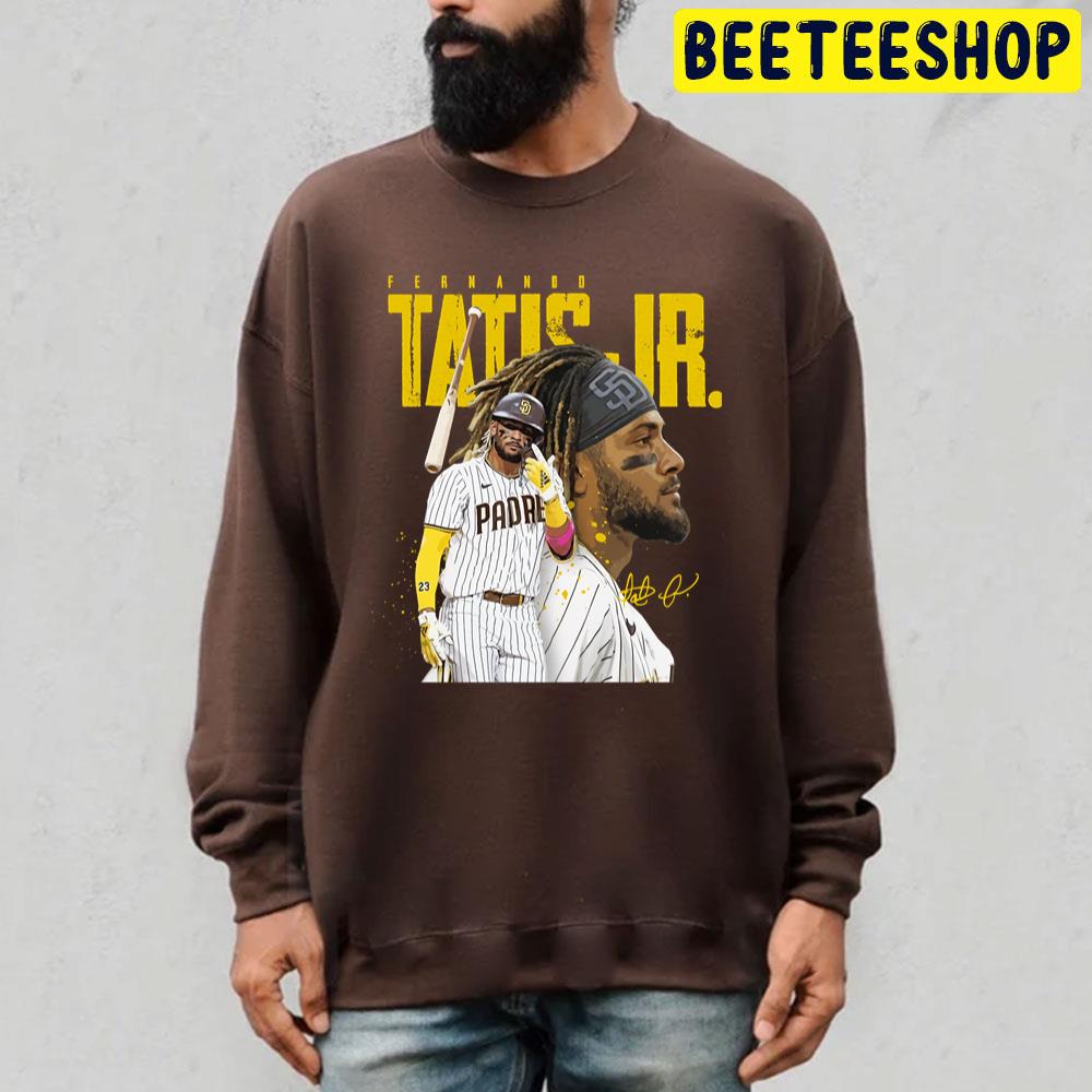 Fernando Tatis Jr Baseball Signature Vintage Art Trending Unisex T-Shirt Fernando Tatis Jr Baseball Signature Vintage Art Trending Unisex T-Shirt