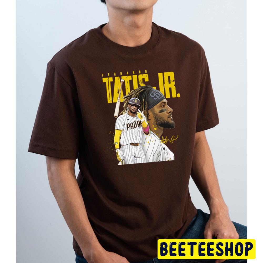 Fernando Tatis Jr Baseball Signature Vintage Art Trending Unisex T-Shirt Fernando Tatis Jr Baseball Signature Vintage Art Trending Unisex T-Shirt