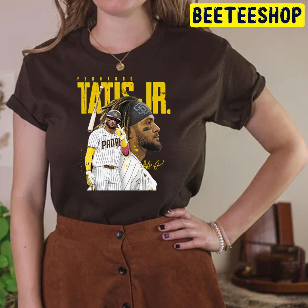 Fernando Tatis Jr Baseball Signature Vintage Art Trending Unisex T-Shirt Fernando Tatis Jr Baseball Signature Vintage Art Trending Unisex T-Shirt