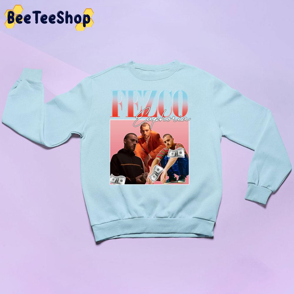 Fezco Euphoria Vintage Art Unisex Sweatshirt Fezco Euphoria Vintage Art Unisex Sweatshirt