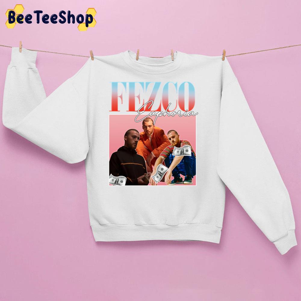 Fezco Euphoria Vintage Art Unisex Sweatshirt Fezco Euphoria Vintage Art Unisex Sweatshirt