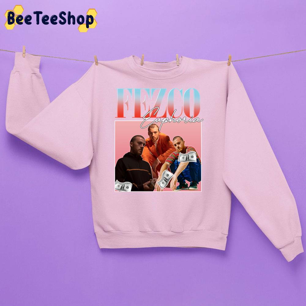 Fezco Euphoria Vintage Art Unisex Sweatshirt Fezco Euphoria Vintage Art Unisex Sweatshirt