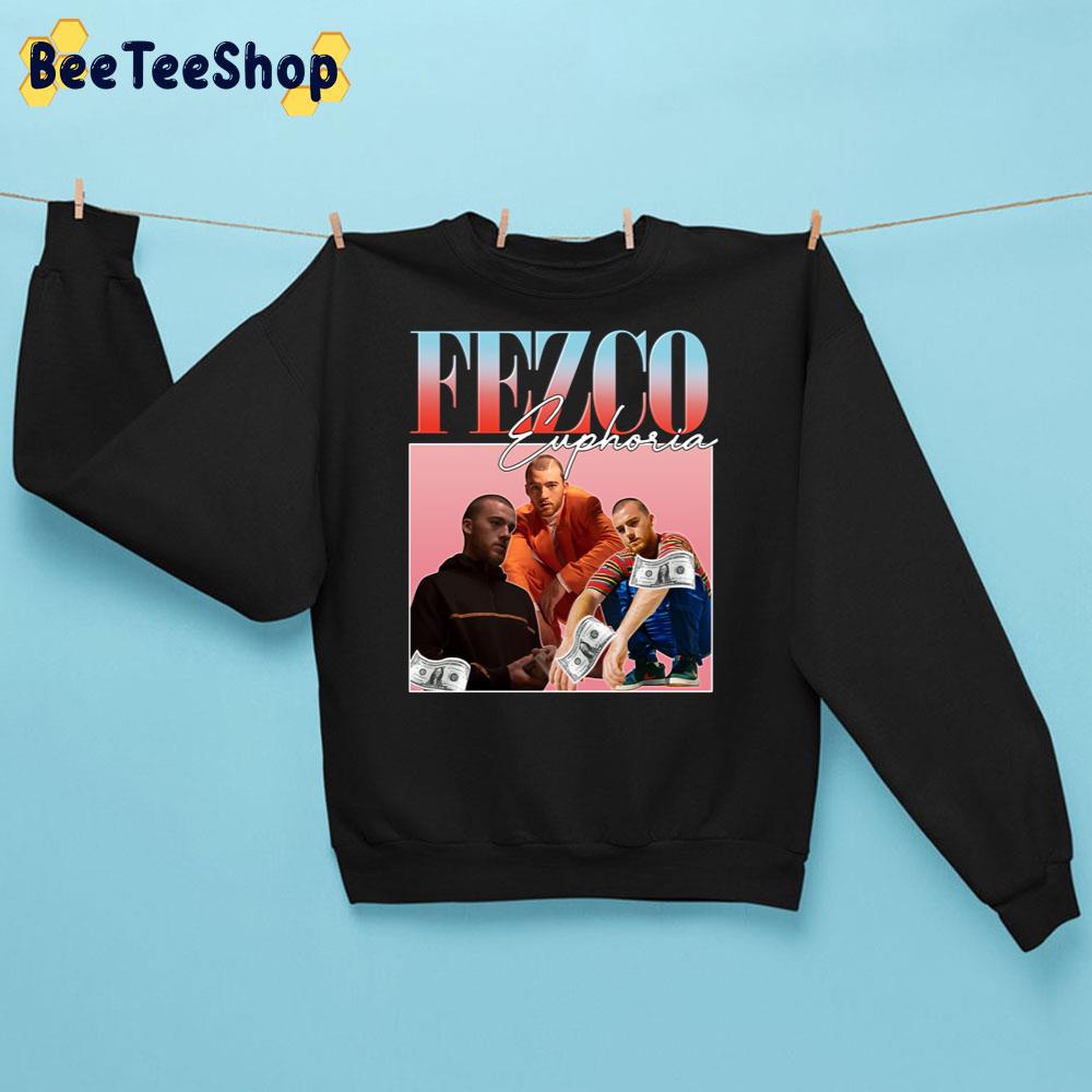 Fezco Euphoria Vintage Art Unisex Sweatshirt Fezco Euphoria Vintage Art Unisex Sweatshirt