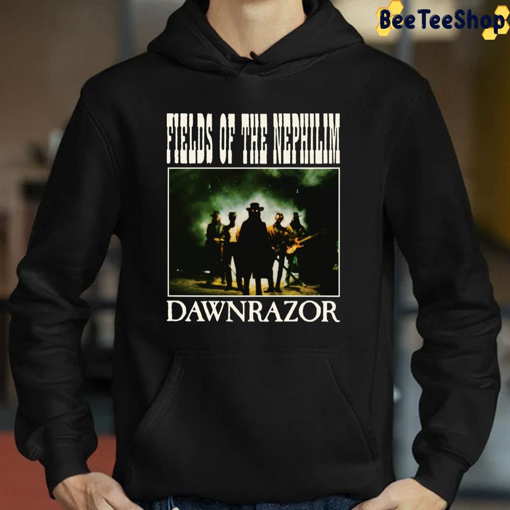 Fields Of The Nephilim Dawnrazoe Unisex T-Shirt Fields Of The Nephilim Dawnrazoe Unisex T-Shirt