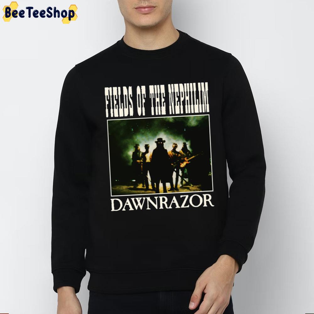 Fields Of The Nephilim Dawnrazoe Unisex T-Shirt Fields Of The Nephilim Dawnrazoe Unisex T-Shirt