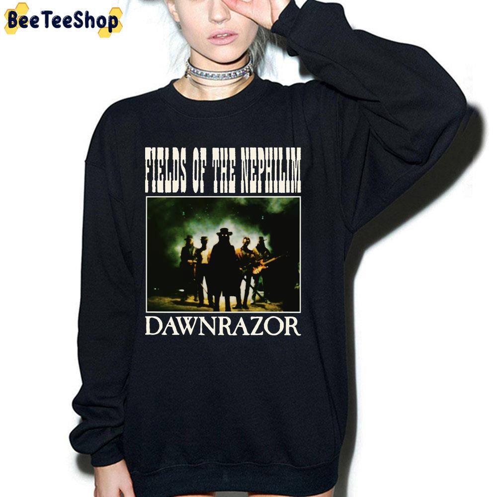 Fields Of The Nephilim Dawnrazoe Unisex T-Shirt Fields Of The Nephilim Dawnrazoe Unisex T-Shirt