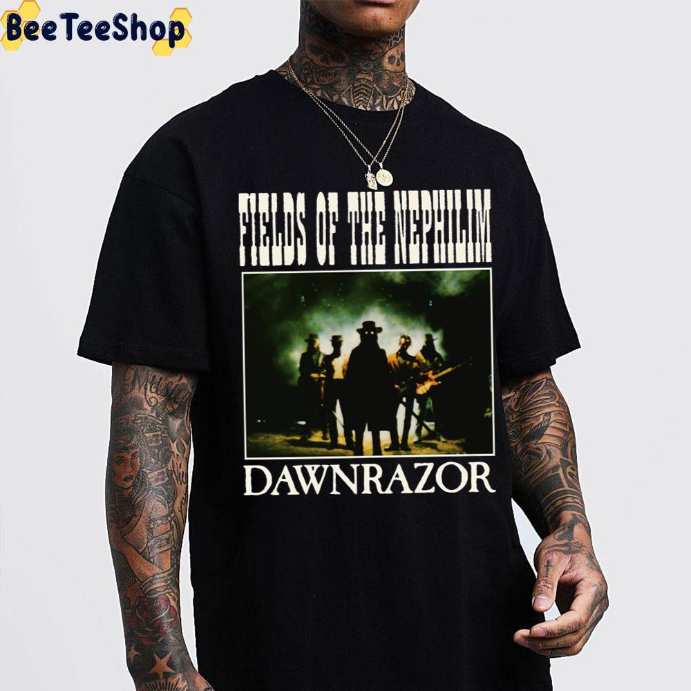 Fields Of The Nephilim Dawnrazoe Unisex T-Shirt Fields Of The Nephilim Dawnrazoe Unisex T-Shirt