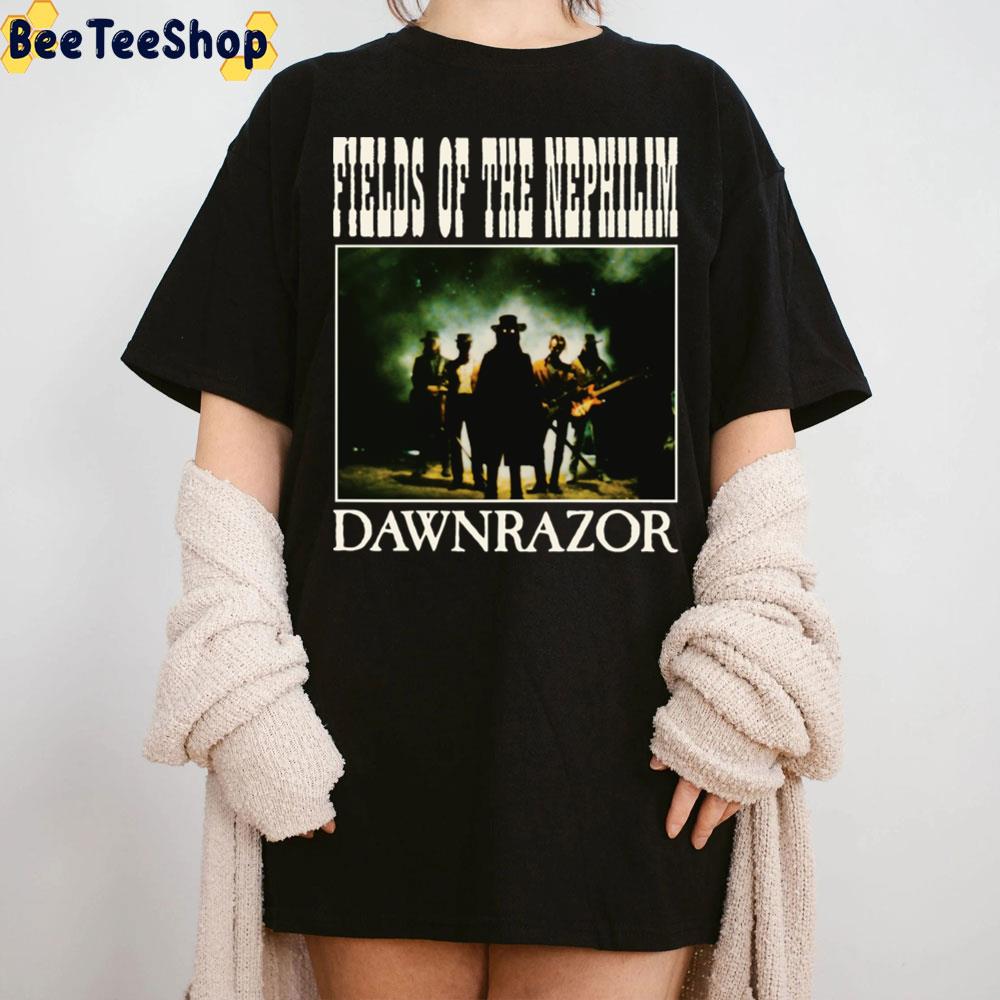 Fields Of The Nephilim Dawnrazoe Unisex T-Shirt Fields Of The Nephilim Dawnrazoe Unisex T-Shirt