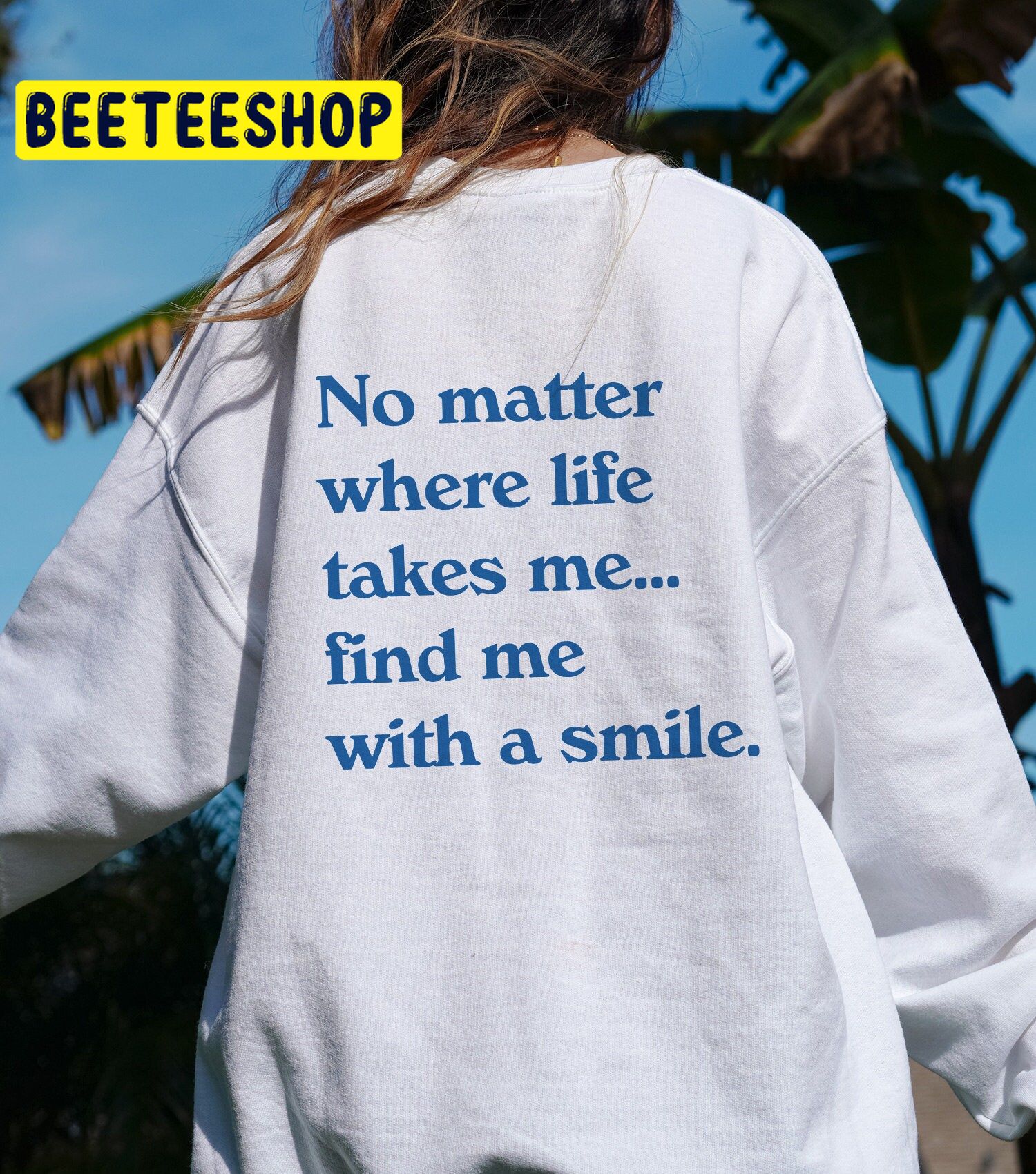 Find Me With A Smile Aesthetic Trending Unisex Shirt Find Me With A Smile Aesthetic Trending Unisex Shirt