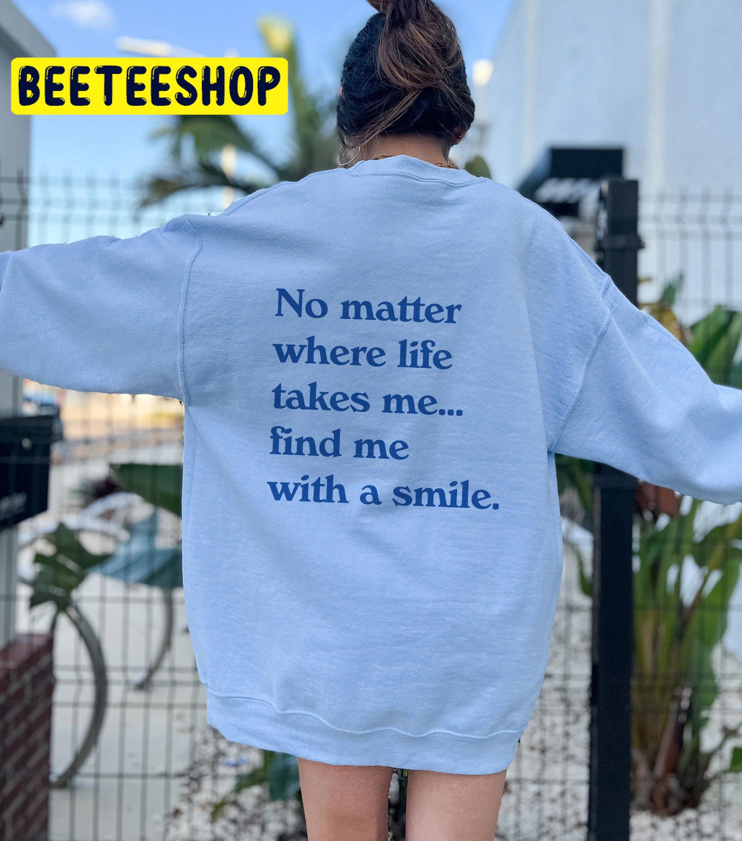 Find Me With A Smile Aesthetic Trending Unisex Shirt Find Me With A Smile Aesthetic Trending Unisex Shirt