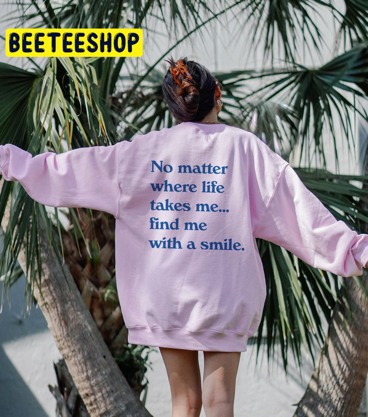 Find Me With A Smile Aesthetic Trending Unisex Shirt Find Me With A Smile Aesthetic Trending Unisex Shirt