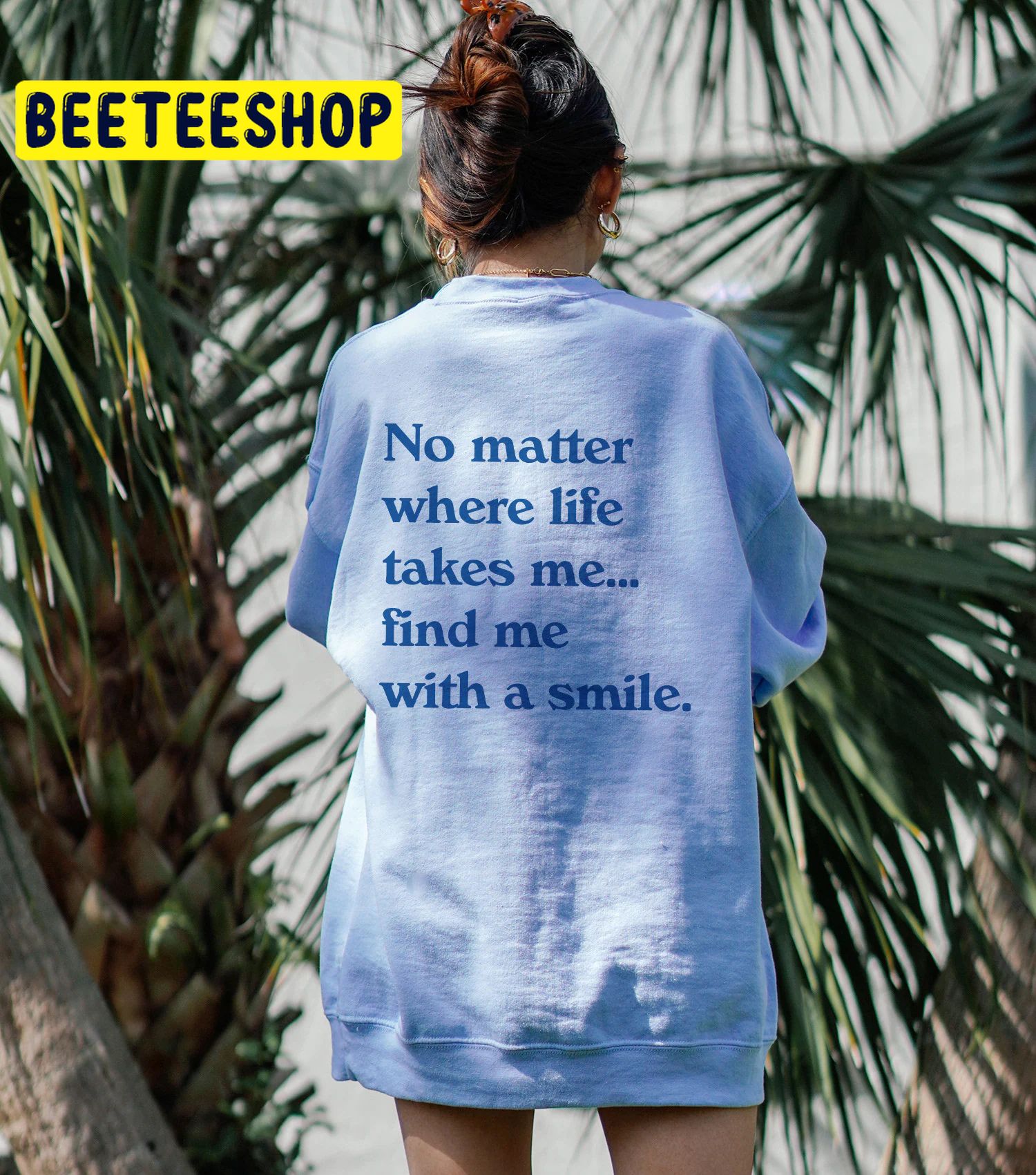 Find Me With A Smile Aesthetic Trending Unisex Shirt Find Me With A Smile Aesthetic Trending Unisex Shirt