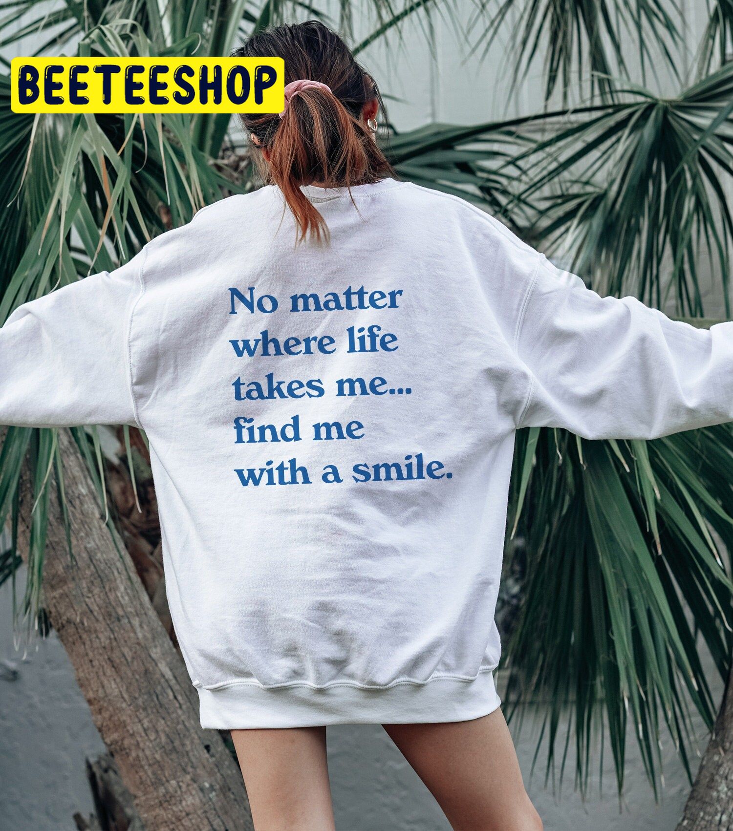 Find Me With A Smile Aesthetic Trending Unisex Shirt Find Me With A Smile Aesthetic Trending Unisex Shirt