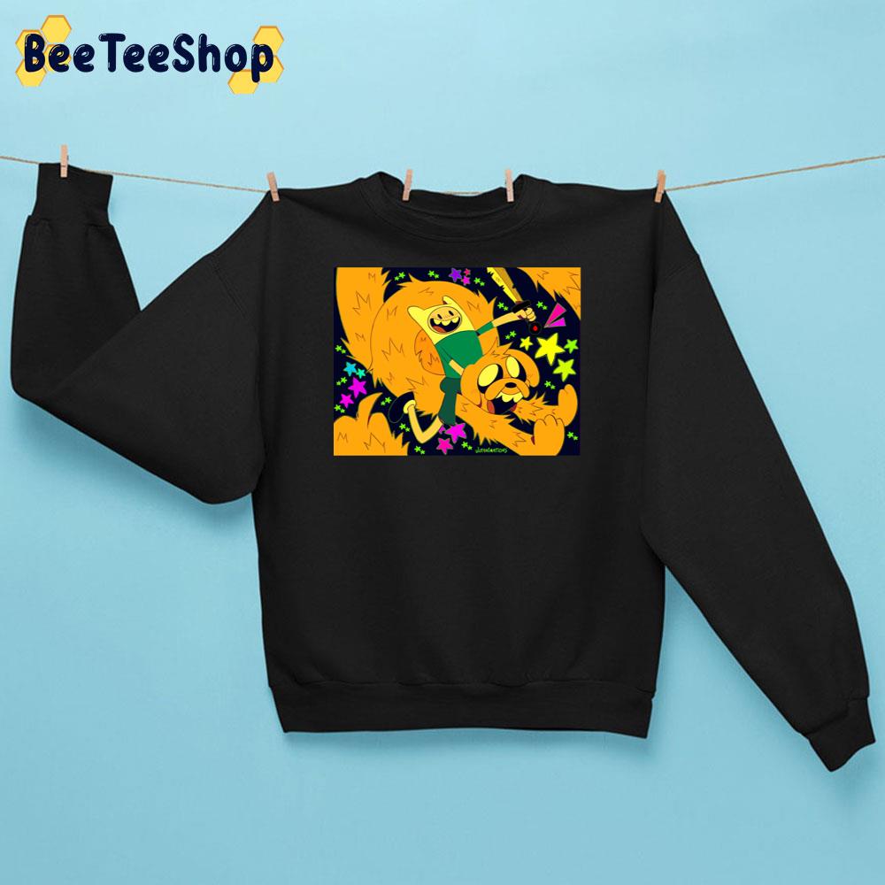 Finn And Jake Adventure Time Trending Unisex Sweatshirt Finn And Jake Adventure Time Trending Unisex Sweatshirt